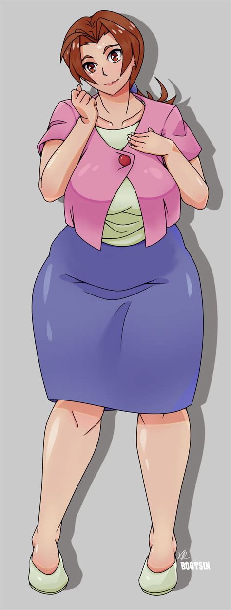 delia ketchum fan art|delia ketchum fanart.